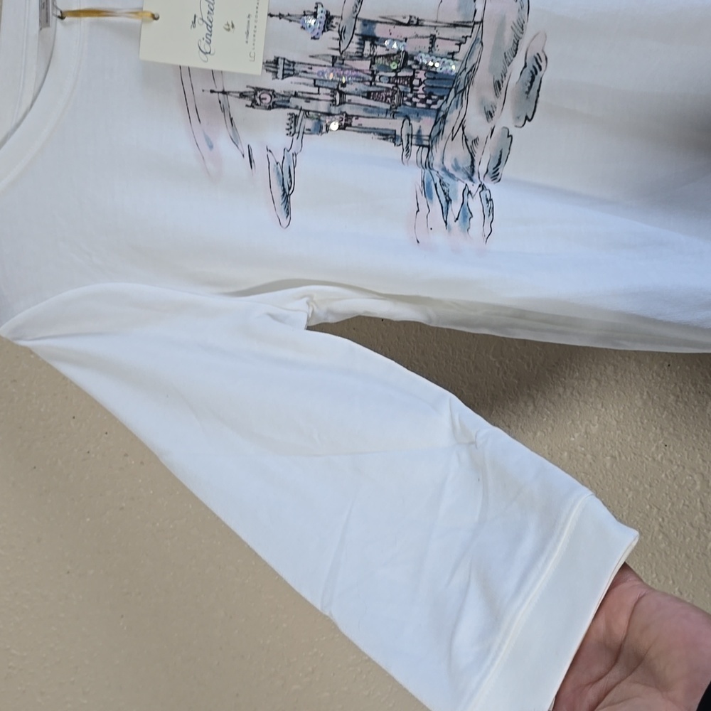 LC Lauren Disney Cinderella Sweater Top - Picture 5 of 7